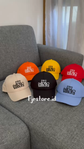Topi Anak Laki Laki Dan Anak Perempuan Motif Bordir King Tiger Usia 2 sampai 10 Tahun