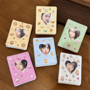 Cute Animal Design 3-Inch Instant Photo Album Small Card Holder