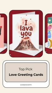 Cute I Lava You Card Funny Romantic Love Gift Greeting Love Card