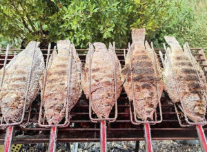 ที่ย่างปลาสแตนเลสสแตนเลสแท้ไม่เป็นสนิม 1 ออเดอร์ต่อ1อัน ซื้อ 7 แถม 1          (ไม่พร้อมรับขอความกรุณาอย่ากดสั่งนะครับ)