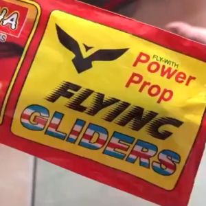 TAIYO Mainan Anak Jadul Pesawat Gabus Busa Flying Gliders Styrofoam Plane
