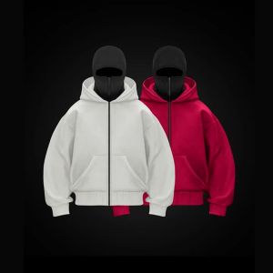 Womens Clothing Y2K Goth Harajuku Winter New Double Hoodies Official-Website Mens Sweatshirts Christmas Labrador Sweatshirt