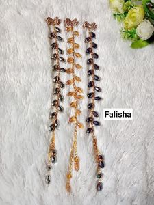 Yasafa Bros dagu kristal juntai panjang Falisha