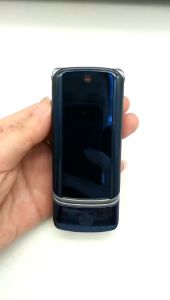 K1โมโตโรล่า Krzr แบบดั้งเดิม K1แบบพับได้โทรศัพท์มือถือวิทยุ FM MP3 GSM ปลดล็อก