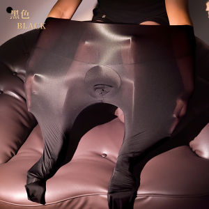 100.00kg Anti-Snagging High-Density Mens and Womens Leggings Huge Size Cropped Oily Shiner Stockings 8D Seamless Pantyhose