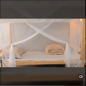 High Quality Nylon Kulambo Mosquito Net for House and Camping Reusable Magaan Makulay