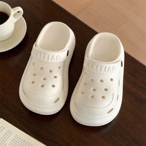 XIXITIAO | Cute Apple Tomato Design Anti-slip Thick Bottom Odor-resistant Clog Shoes