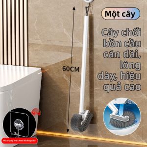 Cọ Toilet Tay Dài Đạt Tất Cả Các Góc Cho Sử Dụng Tại Nhà