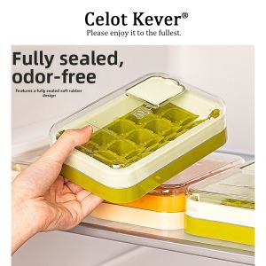 Small Household Food-grade Ice Tray