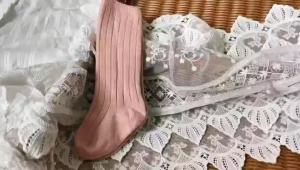 New Solid Baby Boys Girls Knee High Long Socks Cotton Breathable Stripe Soft Kids Sock Children School Uniform Stripe Socks