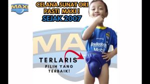 Celana Sunat Anak Berkualitas & Terlaris MAXI Sejak 2007