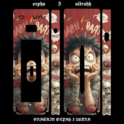 Stiker Vinil oxfa 3 ultra