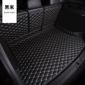 Specialized Toyota Corolla Cross Rear Boot Mat Full Large Surrounding Protection for 22/24/2026 Models TPE+XPE+Anti-Slip Material