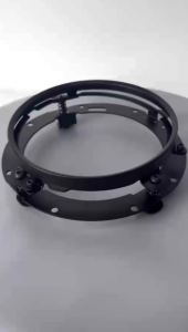 7 Inch Round Headlight Ring Mounting Bracket For Harley Davidson Road King Electra Glide Ultra Classic