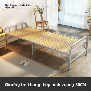 RESTAR | Giường Gấp Gỗ Trúc Tiết Kiệm