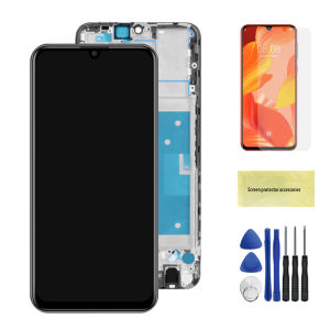 6.21 LCD For Huawei P Smart 2019 Display Screen Touch  With Frame Digitizer Assembly Replacement Parts