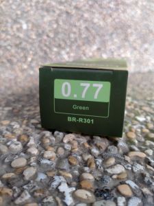 GREEN 0.77 HAIR COLOR BREMOD REGULAR 100ML