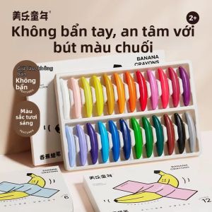 Joan Miro | Non-toxic Clean Hands Washable Kids Crayons 24 Colors