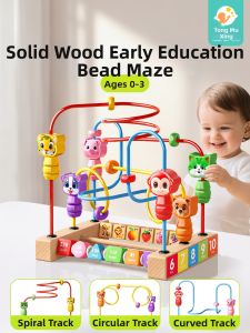 TONGMUXING | Montessori Educational Toy Fine Motor Skills Training Educational Tools