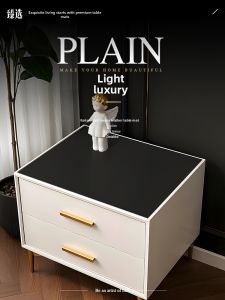JIELEFAN | Eco-friendly Odorless Waterproof Wash-free Bedside Table Protector