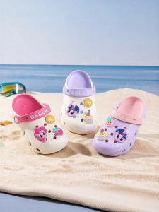 Belle | Ventilated Cartoon Hat Children Shoes For Summer Use