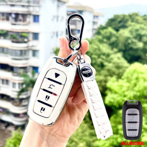 Smart Car Key Cover Kit Chrysler Style ZA27-4 Keys VVDI XM38 Aftermarket Modification Package Ford Mazda Volvo Key Holder