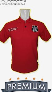 BAJU KAOS KERAH SECURITY LOGO PUTIH FULL BORDIR BANYAK WARNA TERBARU - Grosir Polo Shirt Security, Ukuran M-XXXL, Bahan Lacoste Cotton - Spesifikasi Ukuran (M-L-XL) (EXPORT)