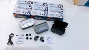 หูฟัง Bluetooth 5.3 ของแท้ บลูทูธ ไร้สาย คุณภาพเสียงระดับ HIFIสุดยอด ดีไซน์ล้ำเทคโนโลยีล่าสุด