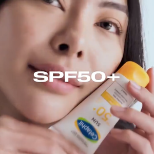Cetaphil Sun SPF 50+ Light Gel Sunscreen 50ml Face & Body Sunblock 50ml