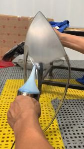 Bộ làm mới chóa pha đèn làm mới nhựa trong Mica đèn pha xe nano phục hồi đánh bóng ô tô-xe máy