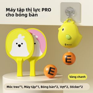 MPRINCE | Bộ Tập Bóng Bàn Treo Tường Chăm Sóc Mắt Cho Trẻ Em Và Phụ Huynh