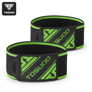 TOSUOD Cycling Leg Straps Adjustable High Elastic Bicycle Trouser Bands Leg And Ankle Straps For Walking Running Cycling Hiking