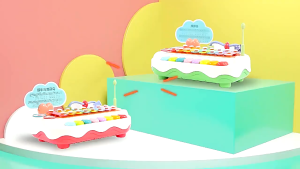 Smile - Mainan Edukasi Anak Music Xylophone Alat Musik Kolintang BU03