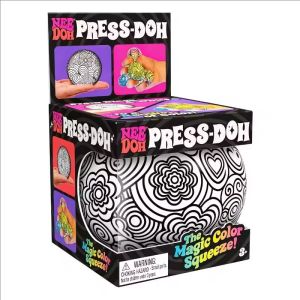 Super Popular NEEDOH Press-Doh Creative Stress Relief Pinch Sensory Party Favors Stress Relief Squeeze Blind Box Squeeze Toy