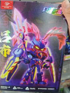 Bộ Đồ Chơi Lắp Ráp Có Thể Di Chuyển Linyu Anime Hổ Trung Quốc Ba Quốc Gia Guan Yu Zhao Yun Lu Bu Bộ Đồ Chơi Lắp Ráp Cho Bé Trai Quà Tặng