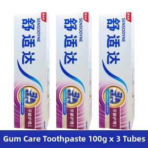 SENSODYNE | Gingival Care Toothpaste Sensitive Tooth Pain & Allergy Relief Fresh Breath