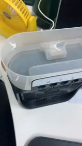 SmartLiving Kipas Angin Ac Mini Pendingin Ruangan Kipas Ac Mini Cooler Air Kipas Kapasitas 600ML