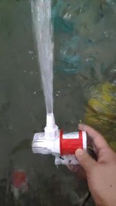 1100L/H DC12V 20W Bơm Nước DC Không Chổi Than Circulating Pump Silent Mini Submersible