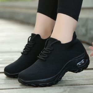 Best Sellers: Ladies' Trending Thick Sole Slip On Sneakers