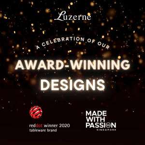 Luzerne Tin Tin Mix Color Bowls  (4/Pack - 13cm /15cm)