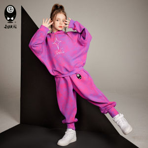 Fleece Stylish Trendy Childrens Suit Sweatshirt and Pants