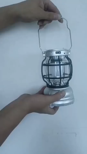 ตะเกียงไฟฉาย (G88) ไฟฉาย2in1 ส่องระยะไกลได้ ไฟฉายโซล่าเซลล์ ประหยัดพลังงาน