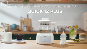 Máy đun nước hâm sữa FATZ BABY Quick 12 Plus FB3504HB có khử clo kèm giỏ hâm sữa dung tích 13Lít
