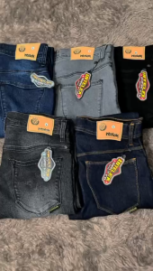 Celana Cutbray Pria / Jeans Stretch Semi Cutbray / Celana Panjang Jeans Cutbray Intelek