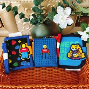 Winghouse Childrens Wallet Boys Elementary School Rope Hanging Wallet Cartoon Leather Coin Purse Boys Wallets Kids Money Pouch