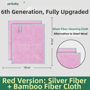 Kitchen Special Easy-Cleaning Greaseproof Dish Cloth