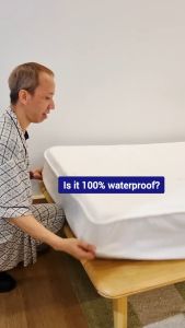 Sonno® Waterproof Mattress Protector/Cover Queen / Single / King - 30 nights free trial - 1 year warranty