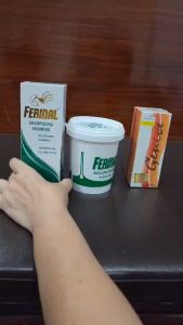 แชมพูเร่งผมยาวพลังม้า เซ็ตผมยาวเร็ว×2 แชมพูเร่งผมยาวพลังม้าFerinal + เซรั่มเร่งผมยาว