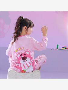 SHIPAILUO | Childrens Long Sleeve Sleepwear Cartoon Boys Casual Home Clothes Comfortable Cotton Spring Autumn Seasonal Thermal Wear