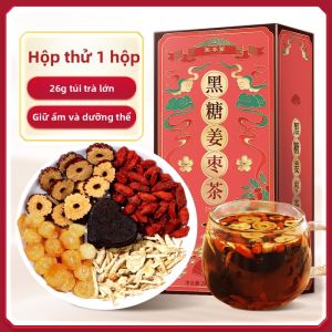 GUBENTANG | Trà Gừng và Táo Đỏ Hỗ Trợ Sức Khỏe Máu